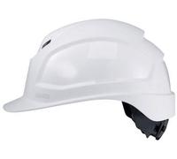 uvex pheos 9772040 Casque de protection avec aération blanc