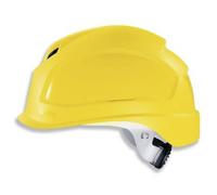 uvex pheos 9772131 Casque de protection EN 420, EN 488 jaune