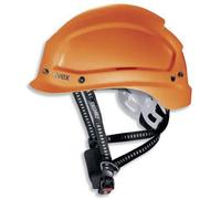 uvex Uvex Casque de protection uvex pheos alpine, taille 52 cm - 61 cm, orange, visière courte Quantité:1