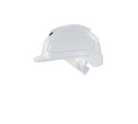 uvex pheos B casque de protection visière courte blanc