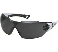 Uvex Lunettes de protection Pheos CX2 teintées Blanc/Noir