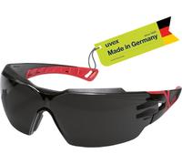 Uvex pheos cx2 Lunettes de protection contre les infrarouges, UV, soudure, protection des yeux pour épilation HPL/IPL, sans métal, anti-buée et anti-rayures, teintées 2 % (IR-ex 5)