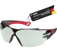 Uvex pheos cx2 Lunettes de protection contre les infrarouges, UV, soudure, protection des yeux pour épilation HPL/IPL, sans métal, anti-buée et anti-rayures 46 % (IR-ex 1,7)