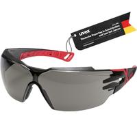Uvex pheos cx2 Lunettes de protection contre les infrarouges, UV, soudure, protection des yeux pour épilation HPL/IPL, sans métal, anti-buée et anti-rayures, teintées 14% (IR-ex 3)
