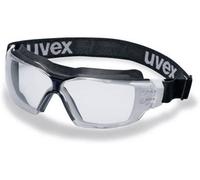 uvex pheos cx2 sonic 9309275 Lunettes de protection avec protection UV blanc, noir
