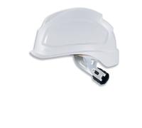 uvex pheos E-S-WR casque de protection visière courte blanc