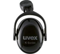 Uvex pheos K1P capsule de casque diélectrique Noir