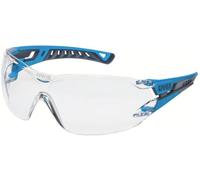 uvex pheos nxt 9128265 Lunettes de protection avec protection UV bleu, anthracite EN 166:2001, EN 170:2002