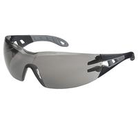 Uvex Pheos S Supravision Extreme Safety Glasses - Tinted/Black/Grey