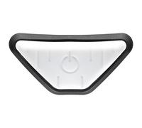 uvex Plug-in LED - Convient pour Uvex Urban Planet - Accessoires pour Homme et Femme - avec Fixation à Clip - Lumière Continue ou Clignotante - Noir/Rouge - Taille Unique