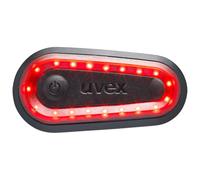 uvex Plug-in LED Kid 4 - Accessoires pour Enfants - Fixation par Clip Incluse - Inclus Le Logo uvex - Black - One Size