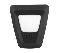 uvex Plug-in LED Xb052 Éclairage - Convient Aux Modèles uvex Active - Éclairage Permanent Ou Clignotant - Black-Red - One Size