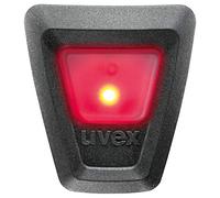 Uvex Plug in LED XB039 - Compatible avec Les modèles i-vo, Air Wing & Final Junior - Lumière Continue ou Clignotante