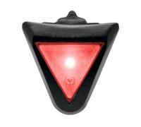uvex Plug-in LED Xb039 Éclairage - Convient Aux Modèles uvex I-Vo, uvex Air Wing et Finale Junior - Éclairage Permanent Ou Clignotant - Black-Red - One Size