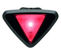 uvex Plug-in LED Xb044 Éclairage - Convient Au Modèle uvex Quatro Junior - Éclairage Permanent Ou Clignotant - Black-Red - One Size
