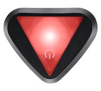 uvex Plug-in LED Xb047 Éclairage - Convient Au Modèle uvex Stiva/Stivo - Éclairage Permanent Ou Clignotant - Black-Red - One Size