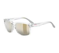 Uvex - Poise Cat. 3 - Lunettes de soleil - clear / mirror gold