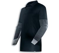 Uvex Polo Cut Noir, Anthrazit (17267) L