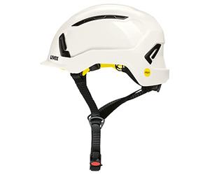 uvex pronamic Alpine Casque de protection avec système de sécurité MIPS - Protection et Dynamique - Femme/Homme - Blanc