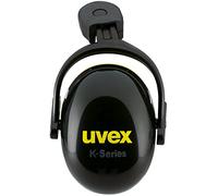 Uvex Protection auditive Pheos, unisexe, unique, noir