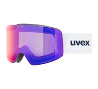 Uvex Provoqe Fm Ski Goggles Noir Supravision Green-Clear/CAT2 Homme,Femme