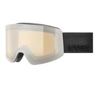 Uvex Provoqe Fm Ski Goggles Noir Supravision Yellow-Clear/CAT2