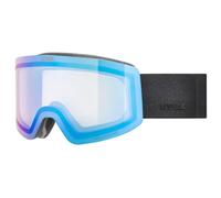 Uvex - Provoqe V S1-3 (VLT 9-59%) - Masque de ski - black matt