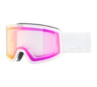 Uvex Provoqe V White Matt Dl Pink-Clear White One Size
