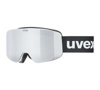 Uvex Pwdr Supravision Ski Goggles Noir Mirror Silver Supravision Smoke Clear/CAT2 Enfants
