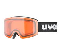 Uvex pwdr LG - lunettes de ski pour enfants - Catégorie de filtre 2 - anti-buée - white m. dl/lasergold-clear - one size