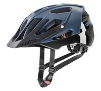 Uvex - Quatro CC - Casque de cyclisme - 52-57 cm - dusk blue / black matt