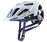 Uvex - Quatro CC MIPS - Casque de cyclisme - 56-61 cm - cloud / deep space matt