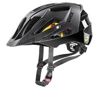Casque vélo Uvex Quatro Cc Mips Taille de casque: 52-57 cm / Couleur: noir / jaune
