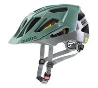 Uvex - Quatro CC MIPS - Casque de cyclisme - 56-61 cm - moss rhino