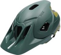 UVEX QUATRO INTEGRALE TOCSEN casque de vélo vert forêt-jaune moutarde mat 52-57cm