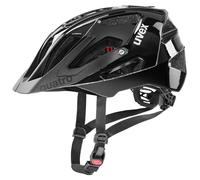 Uvex quatro, taille S/M (52-57 cm), casque de vélo tout noir casque protectio...