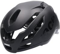 uvex Casque Race 9 – Performance extrêmement léger, ventilation optimisée – All Black Matt 53-57 cm