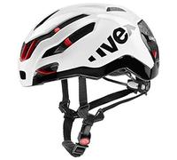 uvex Race 9 - Casque Performance Extrêmement Léger pour Hommes et Femmes - Ventilation Aérodynamique Optimisée - Ventilation Optimisée - White - 57-60 cm