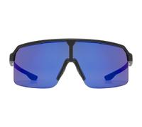 Uvex - Ramp Cat. 3 - Lunettes de soleil - black matt / blue mirror