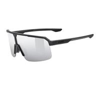 Uvex Ramp Sunglasses Clair Mirror Silver/CAT2 Black Matt