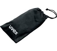 Étui à lunettes de protection à branches - microfibre - noir UVEX