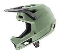 Uvex - Ravage - Casque VTT intégral Moss Green / Black Matt - 56 - 59 cm