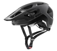 Uvex React Mtb Helmet Noir 56-59 cm Black Matt