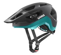 Uvex - React - Casque VTT Black / Teal Matt - 56 - 59 cm