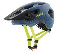 uvex React jr. Bike Helmet for Kids - Dusk Blue Altimeter matt/52-56 cm
