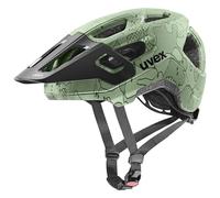 Casque enfant vtt uvex react jr vert