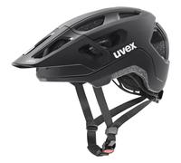 Uvex React Junior Mtb Helmet Noir 52-56 cm Black Matt