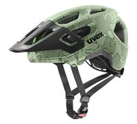 Uvex - React JR - Casque VTT enfant Moss Green Altim M - 52 - 56 cm