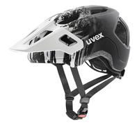 Uvex - React JR - Casque VTT enfant White / Black Matt - 52 - 56 cm