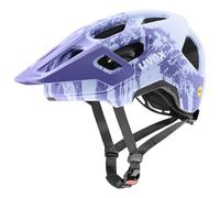 uvex React jr. MIPS Bike Helmet for Kids - lume Lilac matt/52-56 cm
